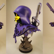 Illustration for article titled Darth Skeletor is Ready to Battle He-Skywalker
